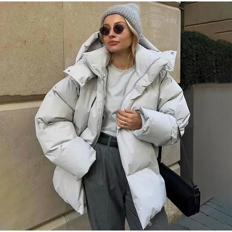 Bianka | Damska kurtka puchowa oversize
