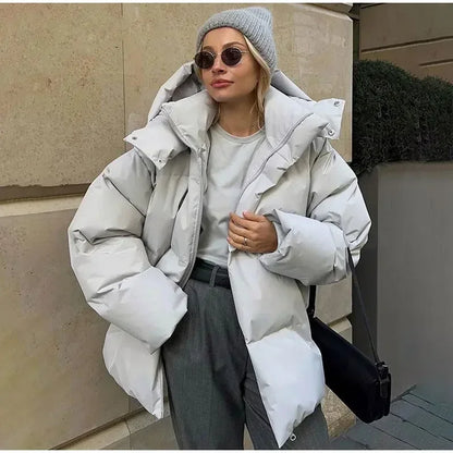 Bianka | Damska kurtka puchowa oversize