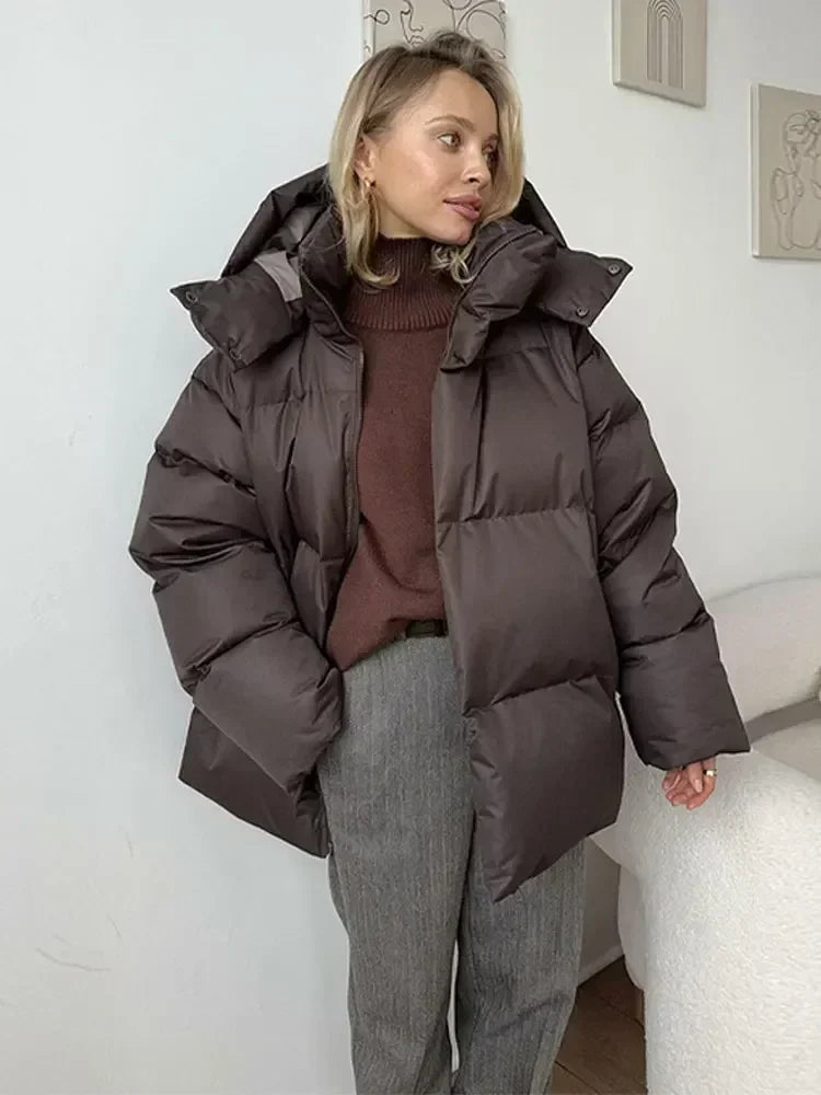 Bianka | Damska kurtka puchowa oversize