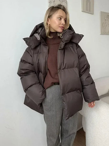 Bianka | Damska kurtka puchowa oversize