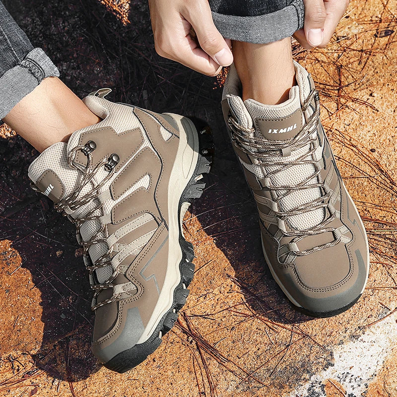 Thalina - Unisex buty trekkingowe outdoor – wodoodporne, amortyzujące, z wysoką cholewką