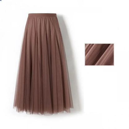 Willow - Damska Spodnico Spodenki | Zimowy Styl Midi