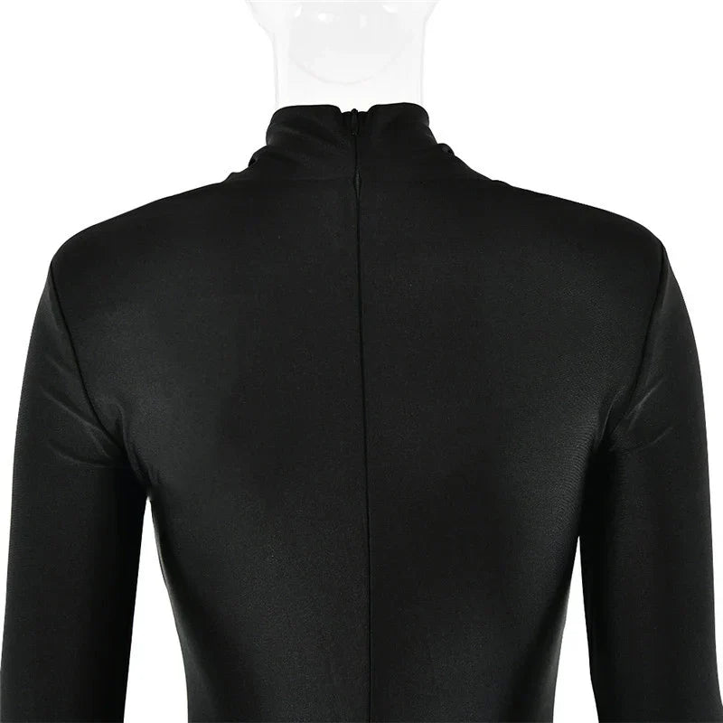 Glenna | Sukienka midi FRESH LABEL Aiaccia elegancka casualowa