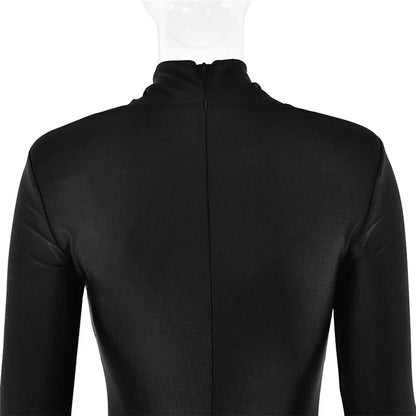 Glenna | Sukienka midi FRESH LABEL Aiaccia elegancka casualowa
