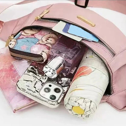 Myra | nerka damska crossbody z regulowanym paskiem