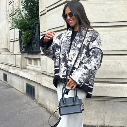 Monique | Elegancki damski żakiet, klasyczny i stylowy fason