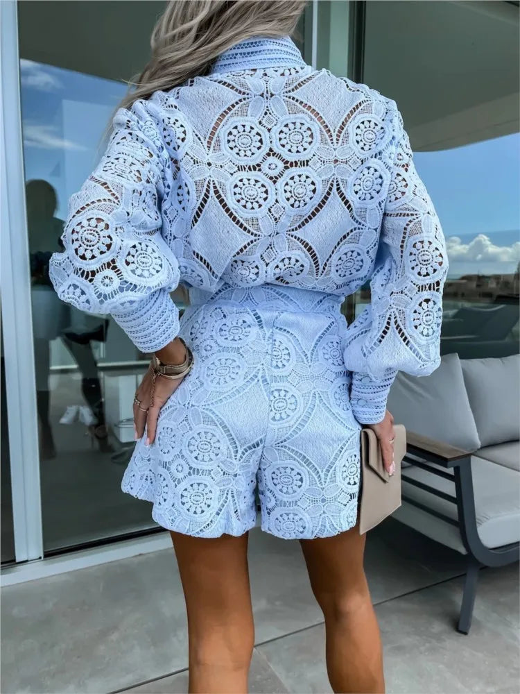 Julita | Elegancki damski komplet, stylowy i kobiecy fason