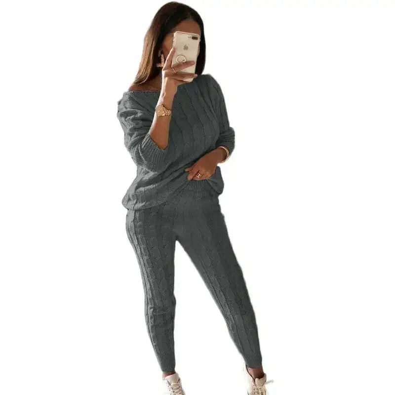 Selmira - Dwuczęściowy damski dres treningowy na jesień i zimę