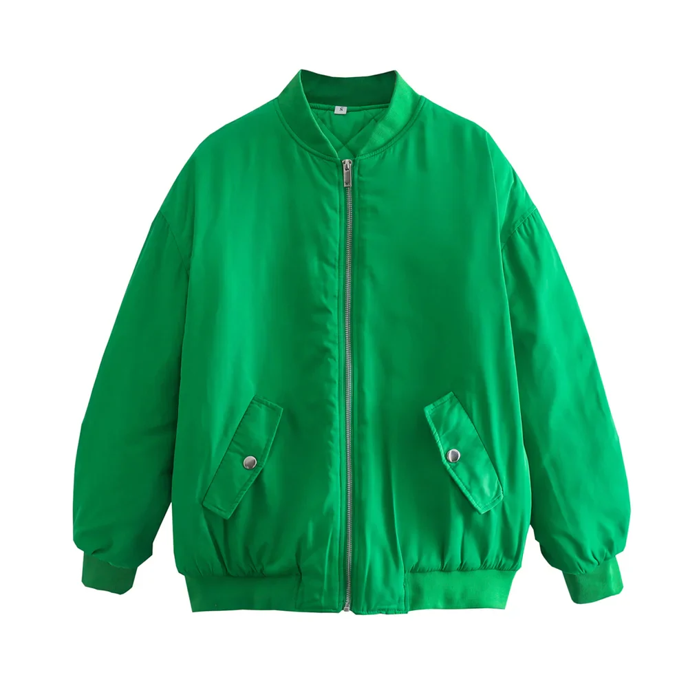 Felicja - Damska kurtka bomber oversize