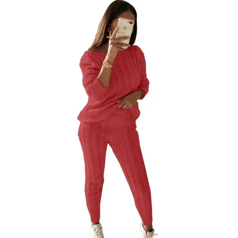 Selmira - Dwuczęściowy damski dres treningowy na jesień i zimę