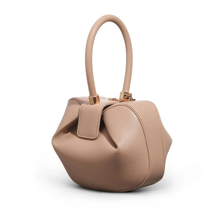 Sherry | Torebka damska mini okrągła z rączką elegancka stylowa