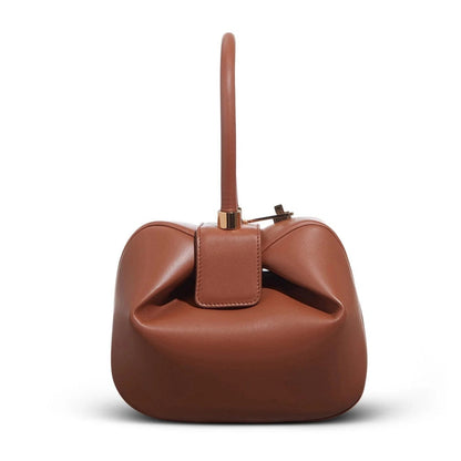 Sherry | Torebka damska mini okrągła z rączką elegancka stylowa