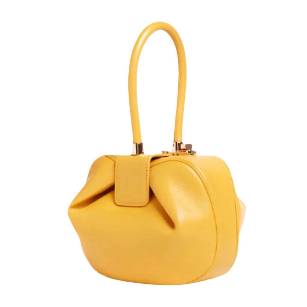Sherry | Torebka damska mini okrągła z rączką elegancka stylowa