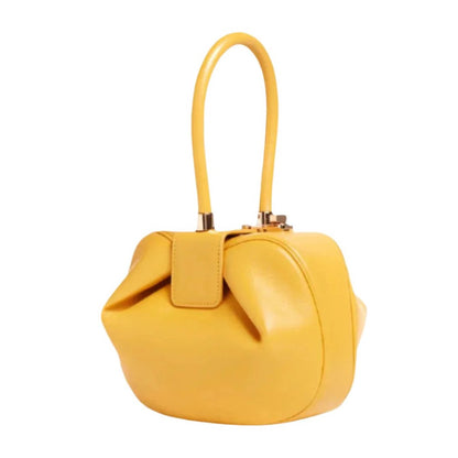Sherry | Torebka damska mini okrągła z rączką elegancka stylowa