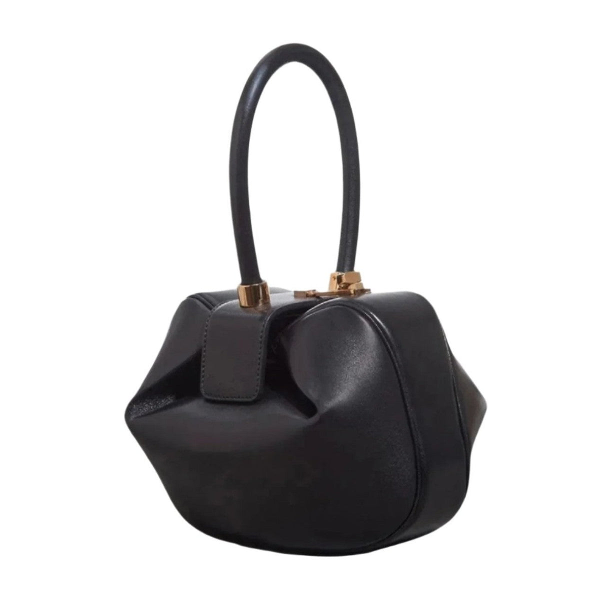 Sherry | Torebka damska mini okrągła z rączką elegancka stylowa