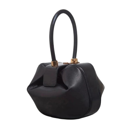 Sherry | Torebka damska mini okrągła z rączką elegancka stylowa