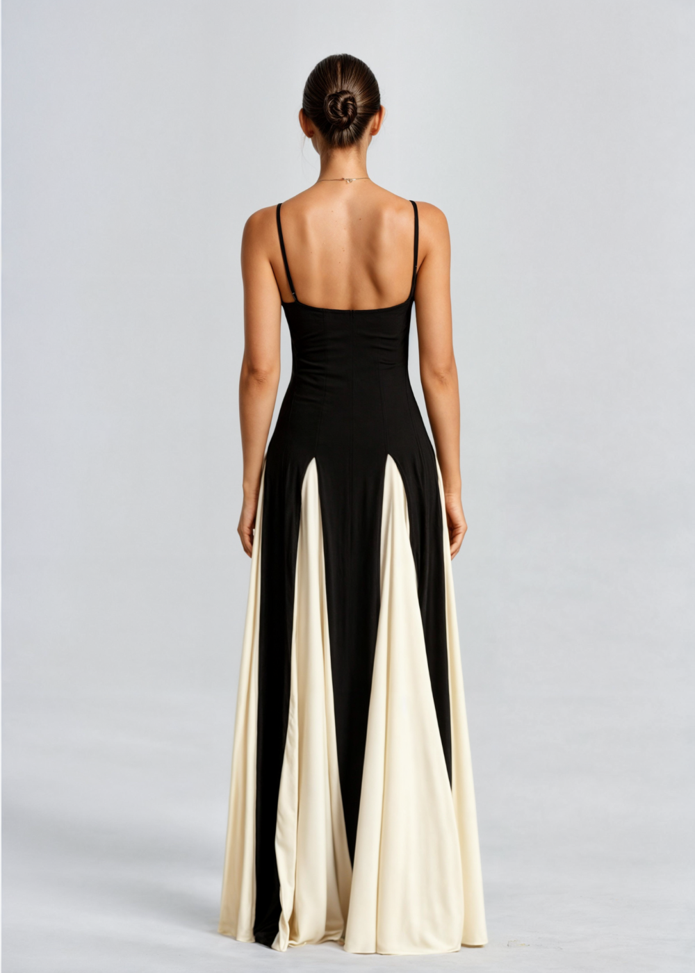 Cary | Damska elegancka sukienka maxi
