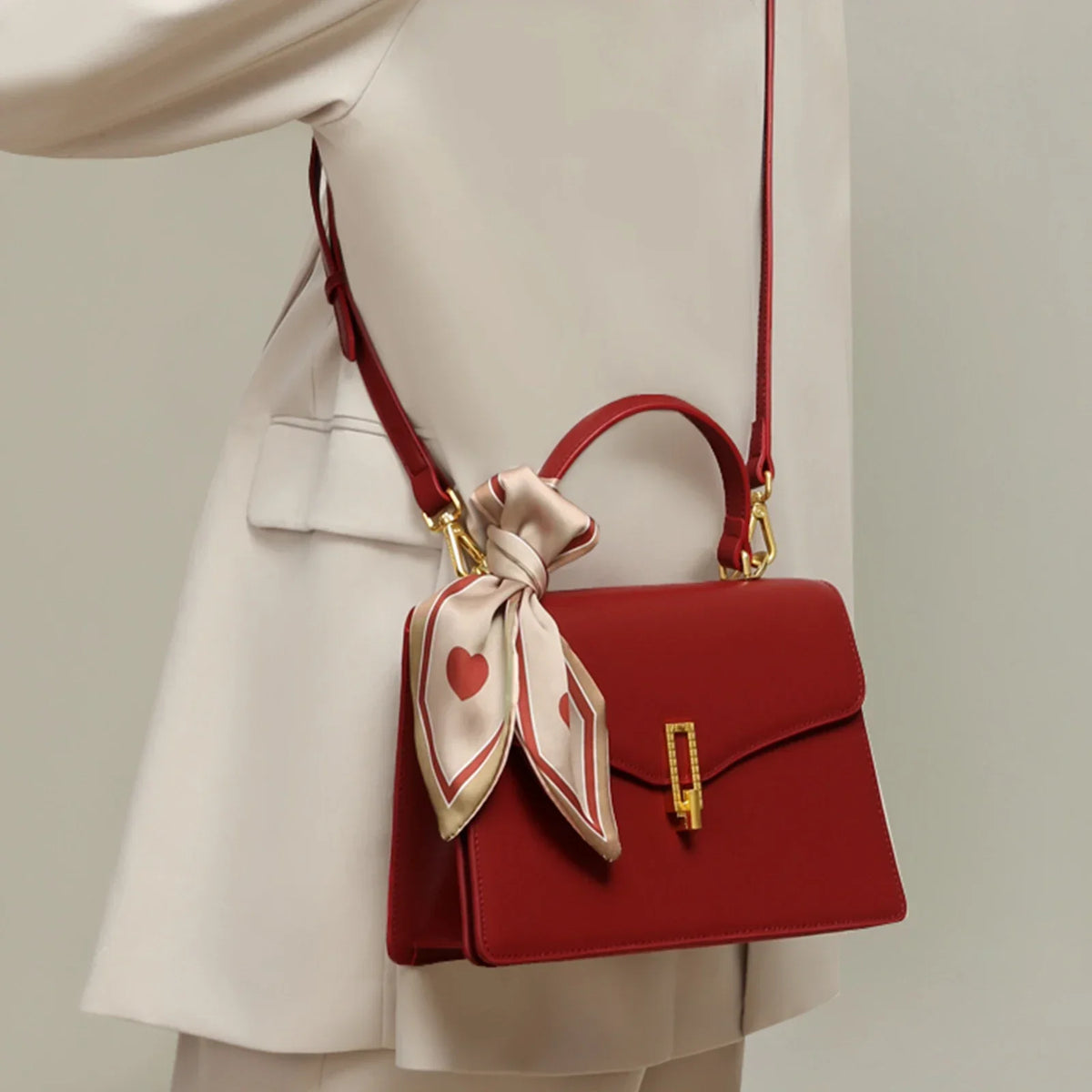 Jaynie | Torebka damska FRESH LABEL Noémi crossbody elegancka