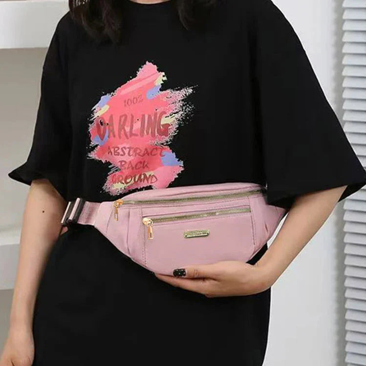 Myra | nerka damska crossbody z regulowanym paskiem