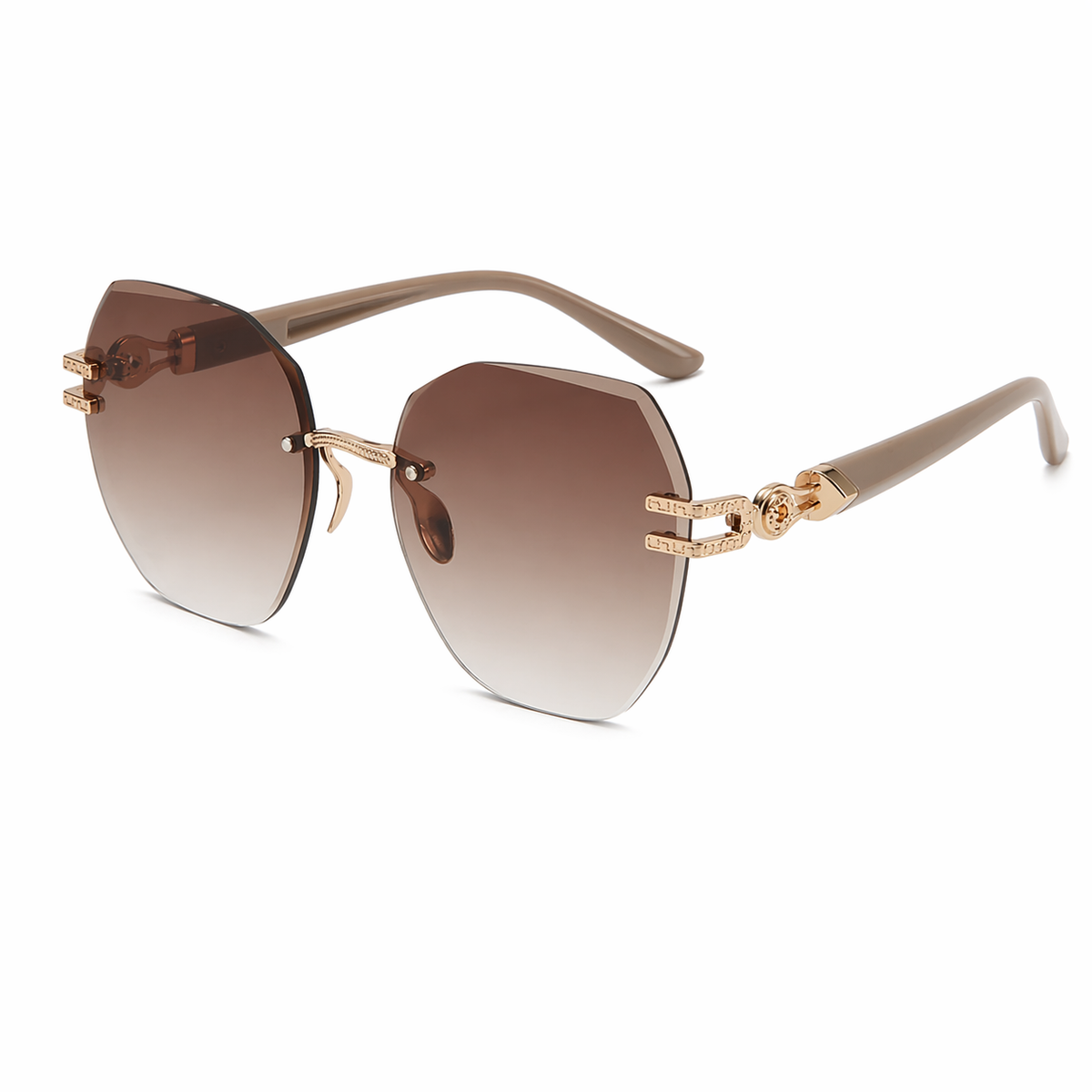 Emerald | Okulary przeciwsłoneczne FRESH LABEL Brooklyn styl streetwear