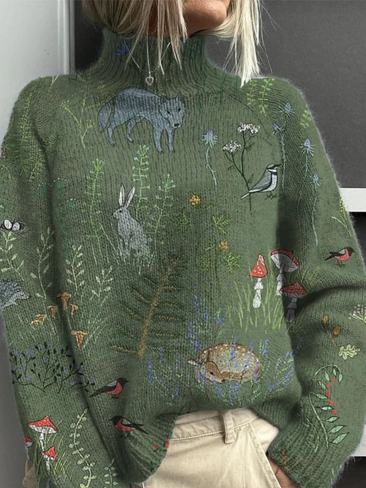 Gwenda | Damski miękki sweter zapewniający wygodę