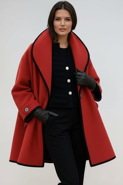 Mila | Oversize'owa damska kurtka zimowa