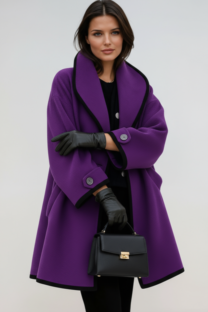 Mila | Oversize'owa damska kurtka zimowa