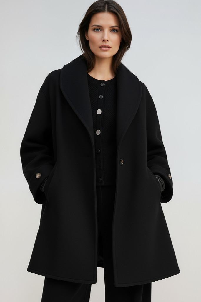 Mila | Oversize'owa damska kurtka zimowa