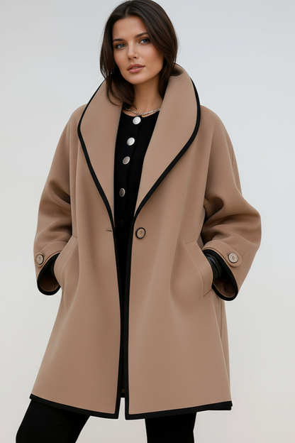 Mila | Oversize'owa damska kurtka zimowa