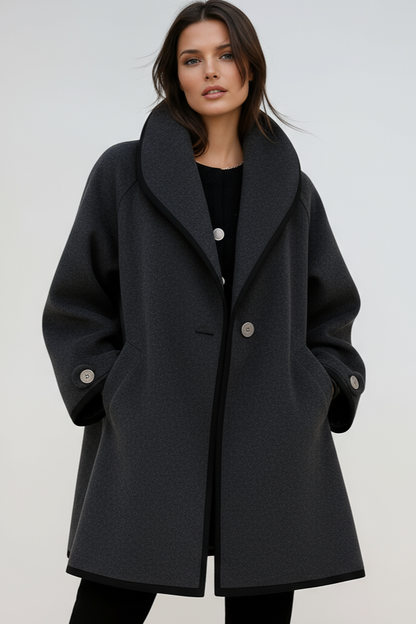 Mila | Oversize'owa damska kurtka zimowa