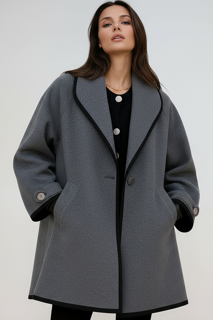 Mila | Oversize'owa damska kurtka zimowa