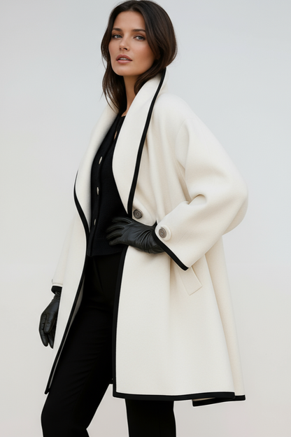 Mila | Oversize'owa damska kurtka zimowa