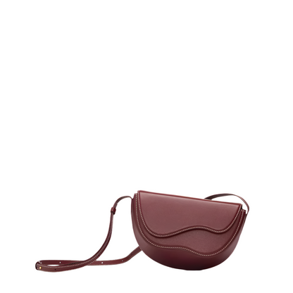 Antonia | Elegancka torebka damska na ramię, miękka struktura, regulowany pasek, klasyczny fason saddle