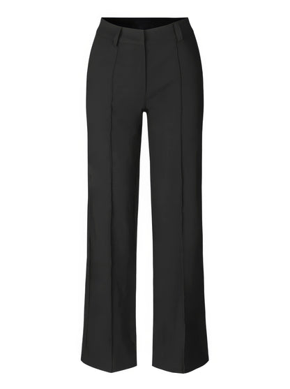 Lena | Eleganckie spodnie damskie z wysokim stanem