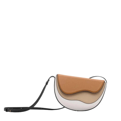 Antonia | Elegancka torebka damska na ramię, miękka struktura, regulowany pasek, klasyczny fason saddle