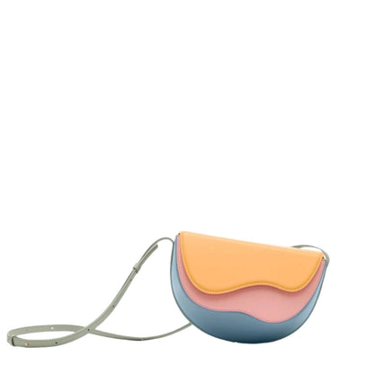 Antonia | Elegancka torebka damska na ramię, miękka struktura, regulowany pasek, klasyczny fason saddle