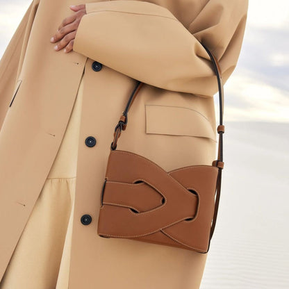 Devon | Torebka damska na ramię minimalistyczna elegancka stylowa klasyczna