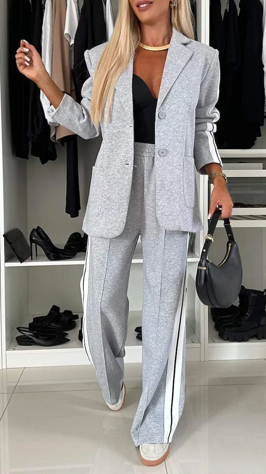 Karyne I Nowoczesne kobiety Paski Garnitur sportowo-elegancki