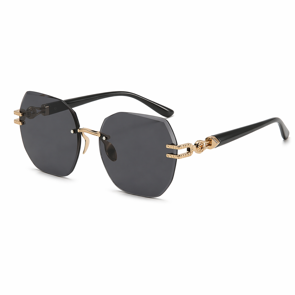 Emerald | Okulary przeciwsłoneczne FRESH LABEL Brooklyn styl streetwear