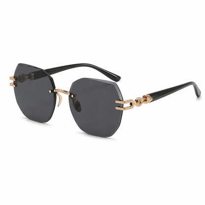 Emerald | Okulary przeciwsłoneczne FRESH LABEL Brooklyn styl streetwear