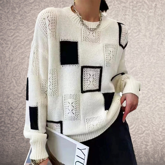 Kalina | Zimowy elegancki sweter damski