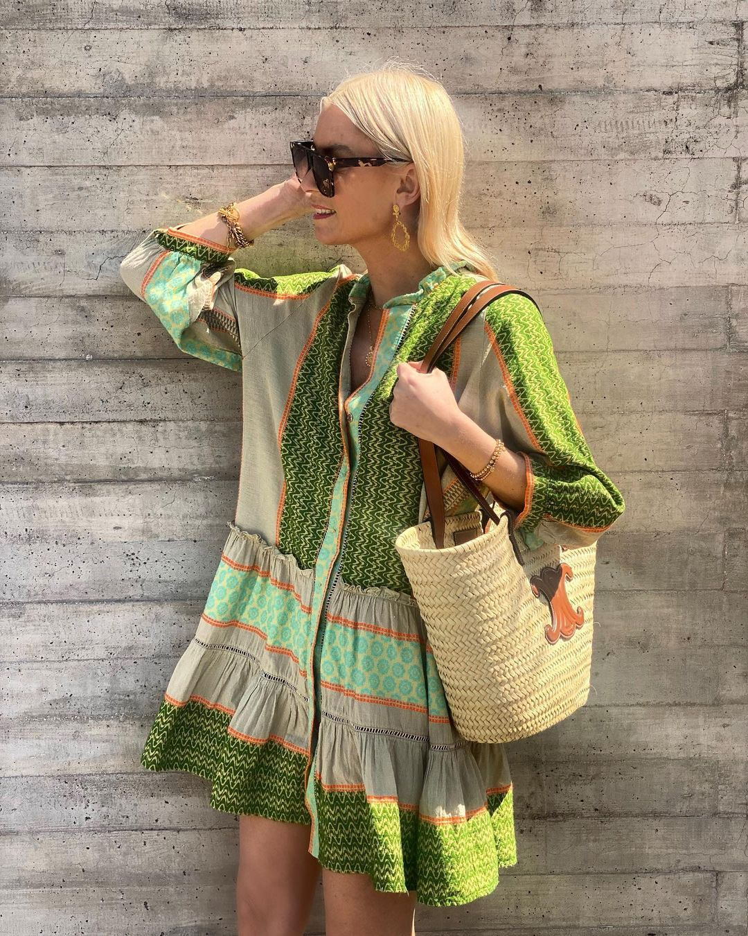 Alyson | Damska tunika wieczorowa – styl boho, zwiewna