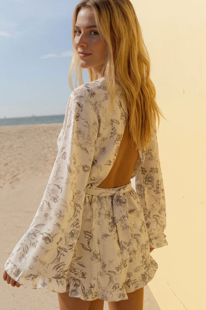 Janey | Damski elegancki kombinezon dopasowany wzmocnione