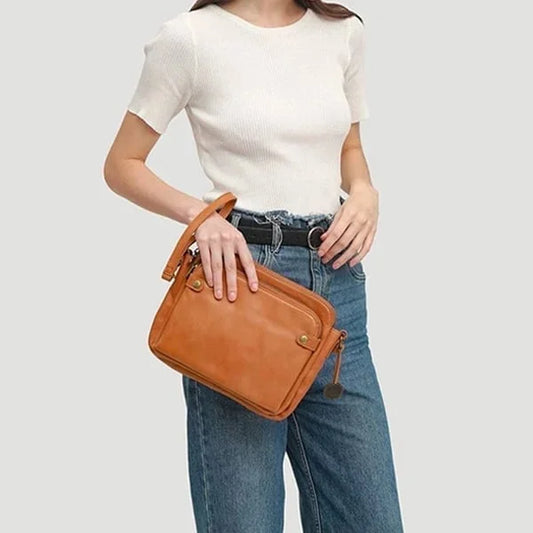 Celestyna - skórzane torby crossbody