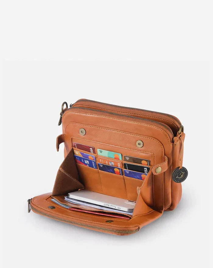 Celestyna - skórzane torby crossbody