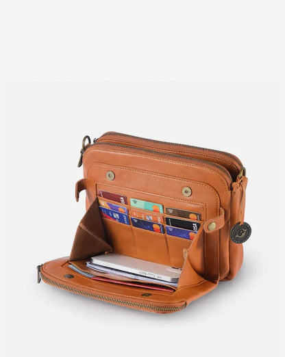 Celestyna - skórzane torby crossbody