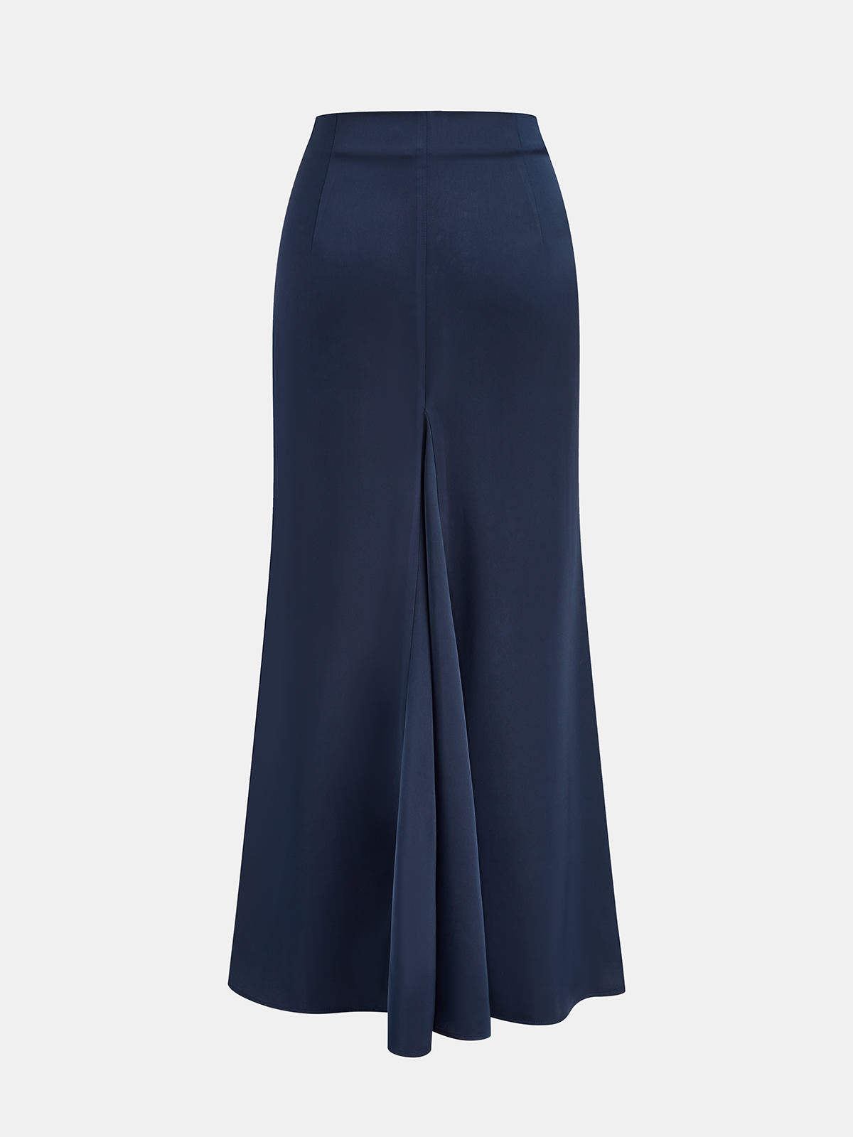 Ethel | Spódnica maxi damska asymetryczna z falbanami regular fit