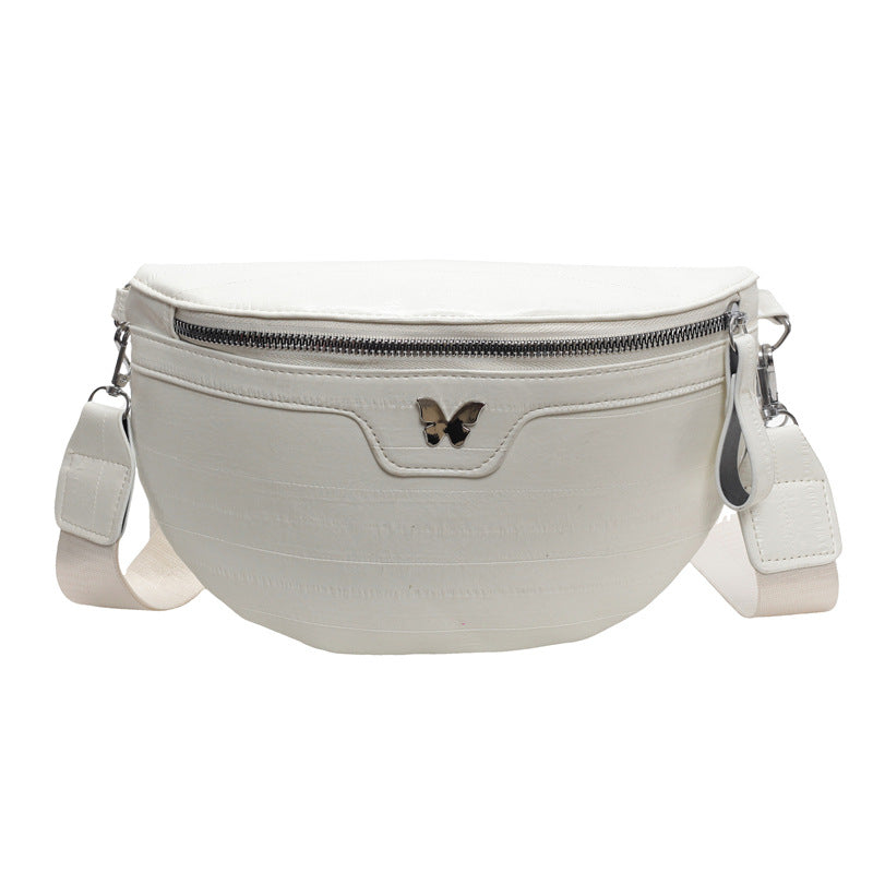 Edith | Damska torebka crossbody z łańcuszkiem, modna stylowa
