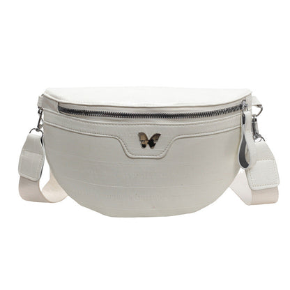 Edith | Damska torebka crossbody z łańcuszkiem, modna stylowa