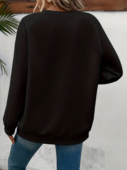 Darcy - Damska Sweter Codzienny | Motyw Serca